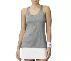 FILA Pickleball Racerback Tank (W) (Grey)