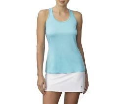 FILA Pickleball Racerback Tank (W) (Blue)