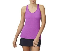 FILA Pickleball Racerback Tank (W) (Purple)