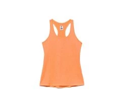 FILA Pickleball Heathered Racerback Tank (W) (Orange)