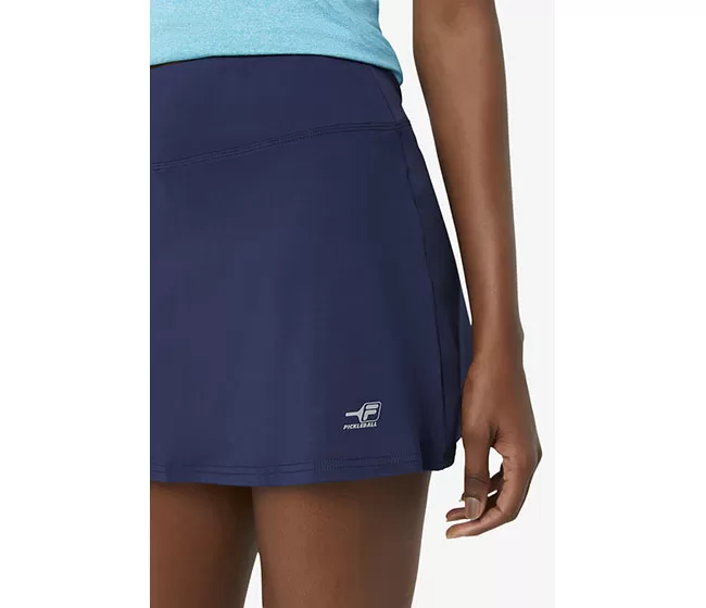 FILA Pickleball Flounce Skort (W) (Navy) 5 FILA Pickleball Flounce Skort (W) (Navy) - Image 3