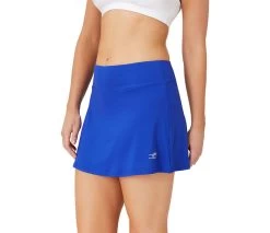 FILA Pickleball Flounce Skort (W) (Blue)