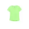 FILA Pickleball Heathered Short Sleeve V-Neck (W) (Green) -Pickleball Shop CFPWTC GRN