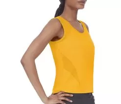 FILA Full Coverage Tank (W) (Gold)