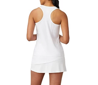 FILA Essentials Racerback Tank (W) (White) 4 FILA Essentials Racerback Tank (W) (White) - Image 2
