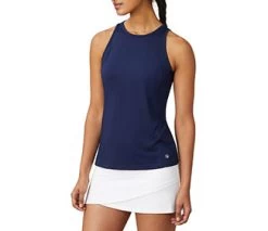 FILA Essentials Full Coverage Tank (W) (Navy)
