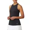 FILA Essentials Full Coverage Tank (W) (Black) -Pickleball Shop CFWK43 BLK 1