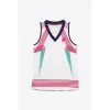 FILA Bevans Full Coverage Tank (W) (White)