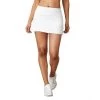 FILA Essentials Tiered Skort (W) (White) 2 FILA Essentials Tiered Skort (W) (White) -Pickleball Shop CFWS12 WHT 1