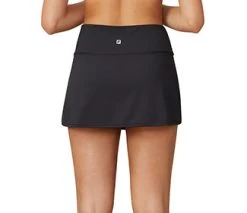 FILA Essentials Tie Break Skort (W) (Black) 5 FILA Essentials Tie Break Skort (W) (Black) -Pickleball Shop CFWS15 BLK 2