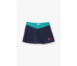 FILA Bevans CRX Training Skort (W) (Navy)