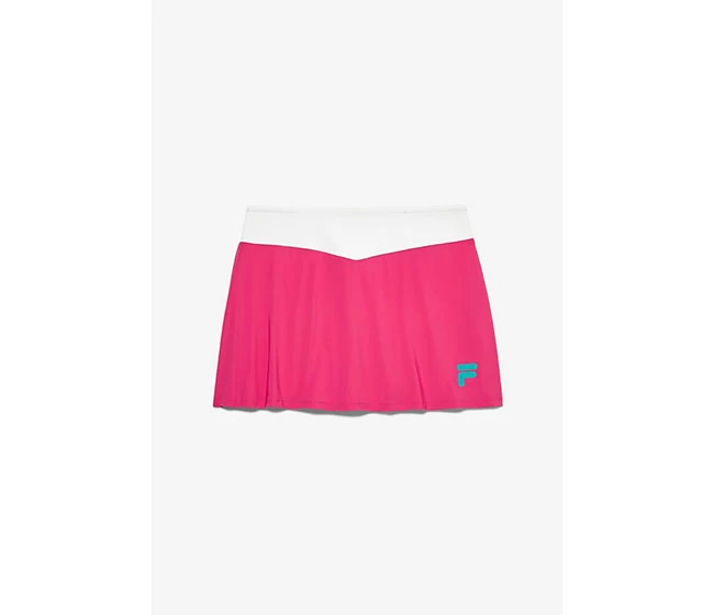 FILA Bevans CRX Training Skort (W) (Pink) 3 FILA Bevans CRX Training Skort (W) (Pink)