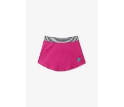 FILA Bevans HW 14.5" Skort (W) (Pink)