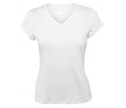 FILA Core Short Sleeve Team Top (W) (White)