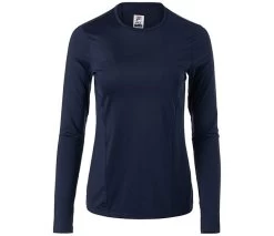 FILA Essentials UV Blocker Long Sleeve Top (W) (Navy)