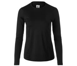 FILA Essentials UV Blocker Long Sleeve Top (W) (Black)