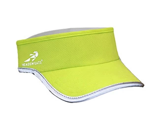 Headsweats Super Visor W/Reflective Trim (Yellow) 3 Headsweats Super Visor W/Reflective Trim (Yellow)