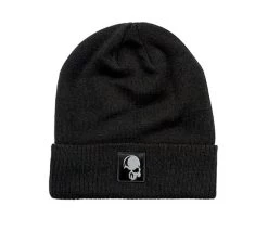 SkullU Beanie (Black)