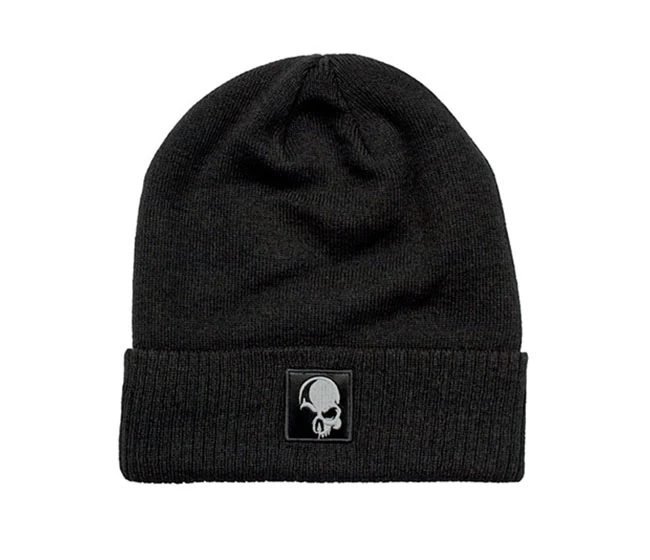 SkullU Beanie (Black) 3 SkullU Beanie (Black)