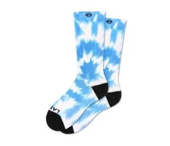 Lasso Performance Compression Socks (1x) (French Blue)