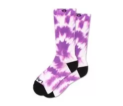 Lasso Performance Compression Socks (1x) (Amethyst Purple)