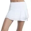 Lucky In Love Long In Love Stripe Skirt (W) (White) 1 Lucky In Love Long In Love Stripe Skirt (W) (White) -Pickleball Shop CLL003 WHT