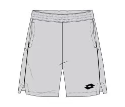 Lotto Squadra II Short 9" (M)(Grey)