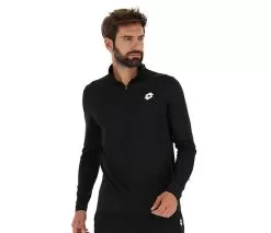 Lotto Core Sweat Half Zip (M)(Black)