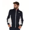 Lotto Squadra II Jacket (M) (Navy/White) 1 Lotto Squadra II Jacket (M) (Navy/White) -Pickleball Shop CLMJAA NVY 1