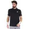 Lotto Squadra II Polo (M)(Black) -Pickleball Shop CLMP49 BLK 1