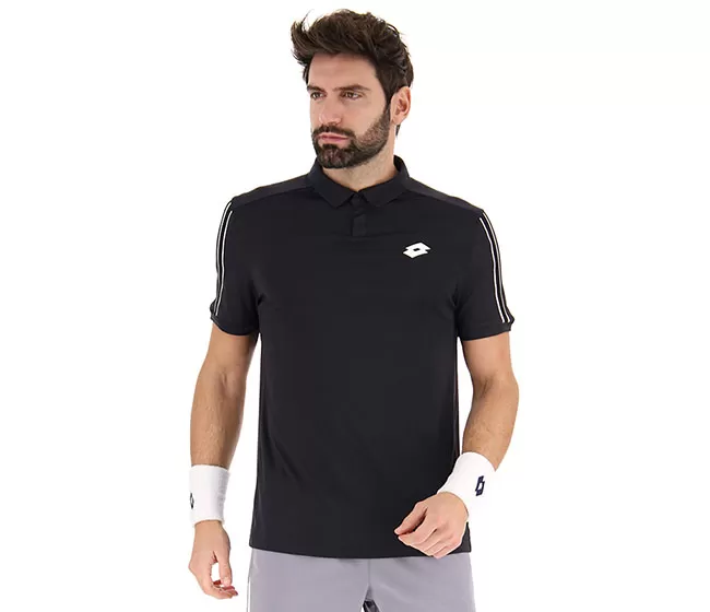 Lotto Squadra II Polo (M)(Black) 3 Lotto Squadra II Polo (M)(Black)