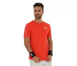 Lotto Squadra II Tee (M)(Red)