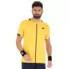 Lotto Top Ten IV Tee (M)(Yellow) -Pickleball Shop CLMTA0 YEL 1