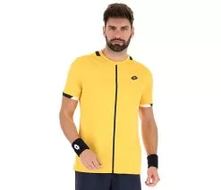 Lotto Top Ten IV Tee (M)(Yellow)