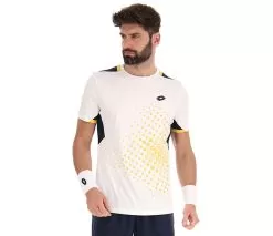 Lotto Top Ten IV Tee 1 (M)(White)