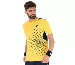 Lotto Top Ten IV Tee 1 (M)(Yellow)