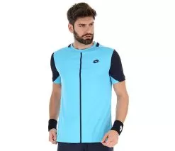 Lotto Top Ten IV Tee (M)(Blue)