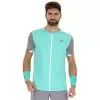 Lotto Top Ten IV Tee (M) (Light Green) 2 Lotto Top Ten IV Tee (M) (Light Green) -Pickleball Shop CLMTA8 GRN 1