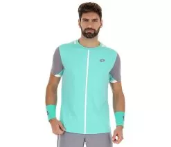 Lotto Top Ten IV Tee (M) (Light Green)