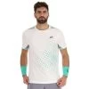 Lotto Top Ten IV Tee 1 (M) (White) -Pickleball Shop CLMTA9 WHT 1