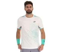 Lotto Top Ten IV Tee 1 (M) (White)