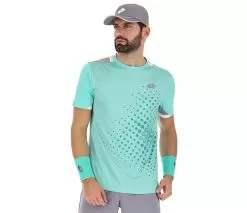Lotto Top Ten IV Tee 1 (M) (Light Green)