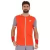Lotto Top Ten IV Tee (M) (Red Poppy) -Pickleball Shop CLMTAB RED 1