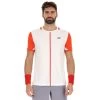 Lotto Top Ten IV Tee (M) (White) -Pickleball Shop CLMTAC WHT 1