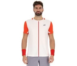 Lotto Top Ten IV Tee (M) (White)