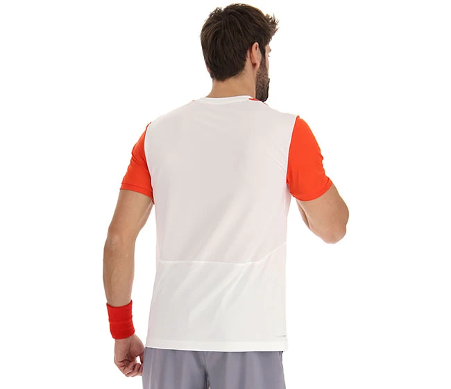 Lotto Top Ten IV Tee (M) (White) 4 Lotto Top Ten IV Tee (M) (White) - Image 2