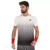 Lotto Top Ten IV Tee 2 (M) (Black/White) -Pickleball Shop CLMTAD BLK 1