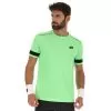Lotto Superrapida Pickleball V Tee (M) (Green) -Pickleball Shop CLMTB5 GRN 1