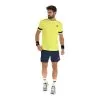 Lotto Superrapida Pickleball V Tee (M) (Yellow) 2 Lotto Superrapida Pickleball V Tee (M) (Yellow) -Pickleball Shop CLMTB6 YEL 1