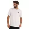 Lotto Core Tee (M)(White) 2 Lotto Core Tee (M)(White) -Pickleball Shop CLMTC0 WHT